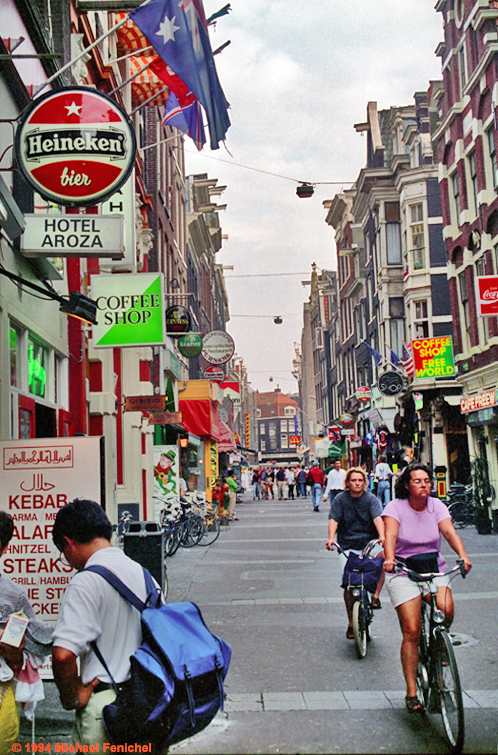 [Typical Street Scene - Amsterdam]