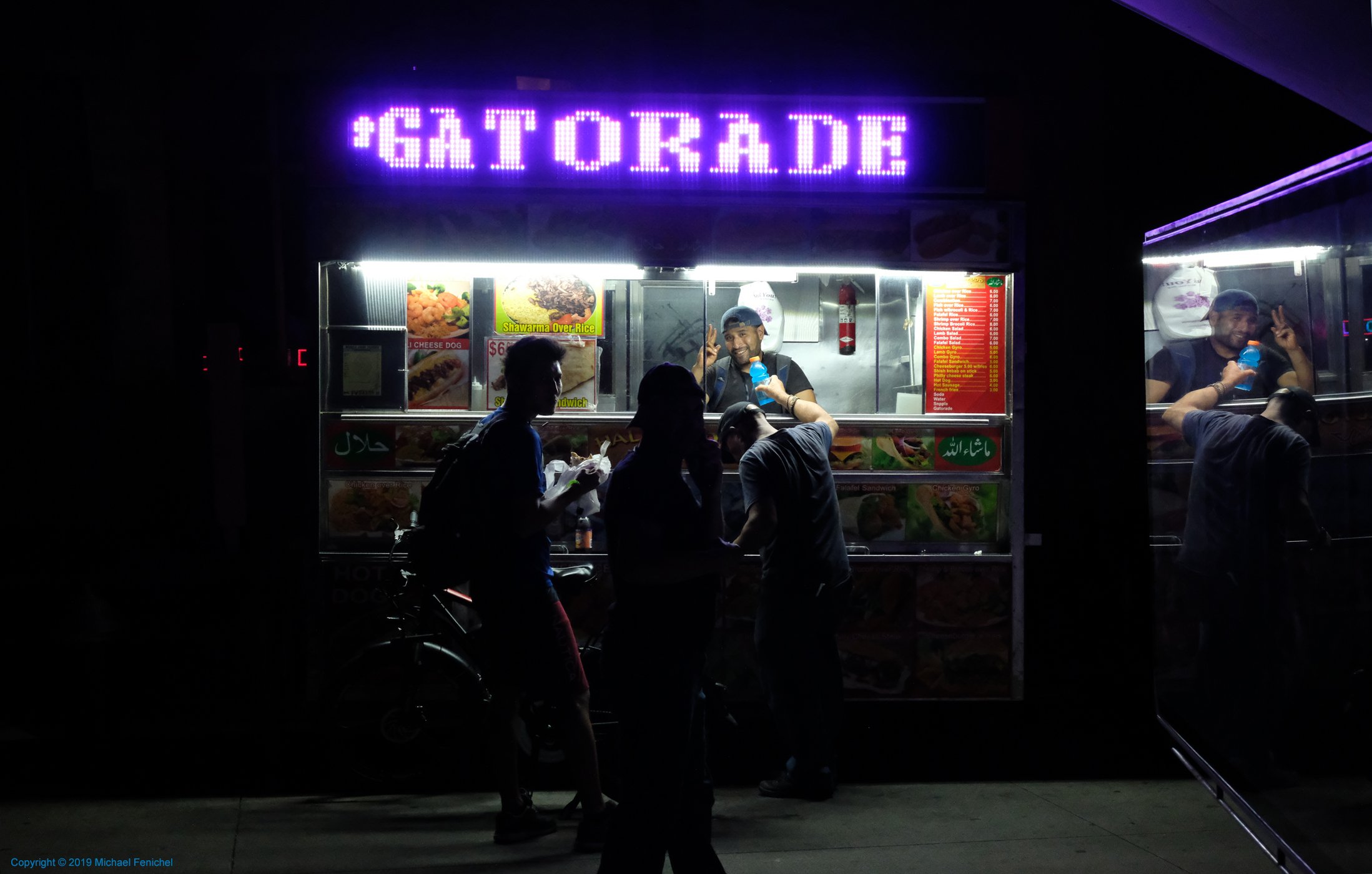 Peace and Light - Food Truck in Blackout