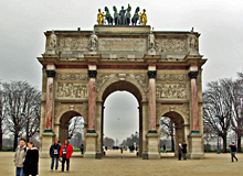 [Arc De Triomphe du Carrousel]