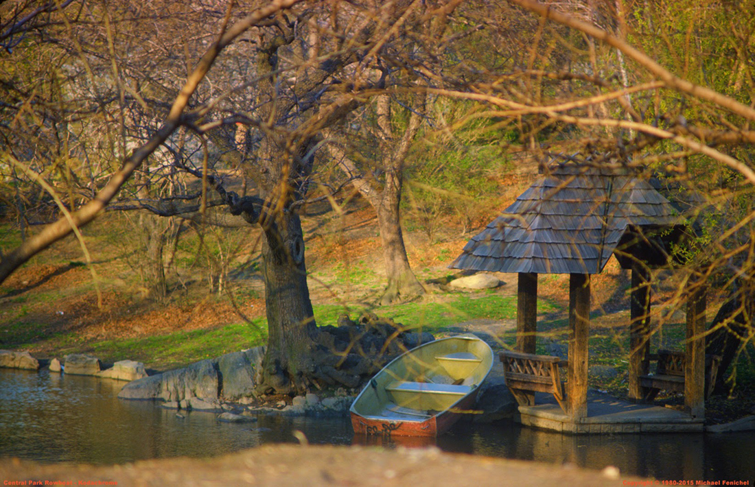 [Central Park Rowboat]