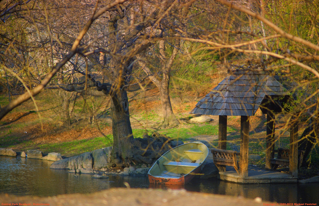 Central Park Rowboat