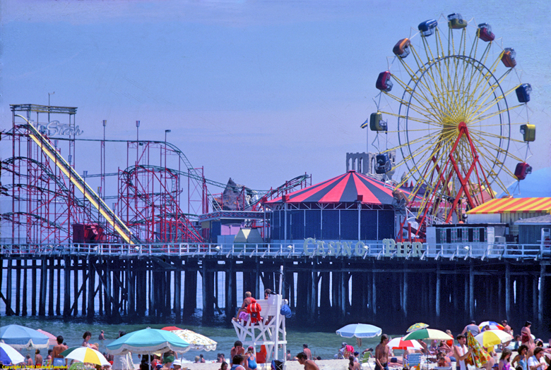 [Casino Pier 1982]