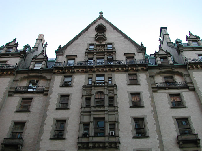 [Close-up, The Dakota]