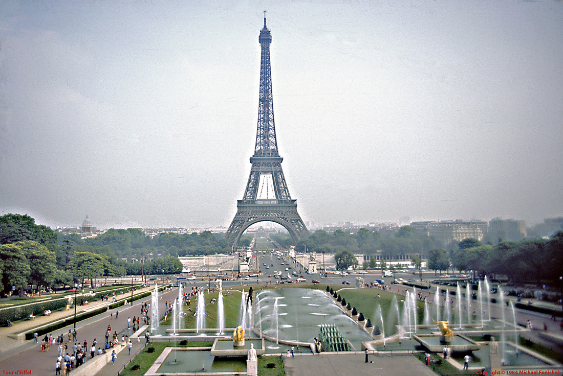 [Tour d'Eiffel - Eiffel Tower]