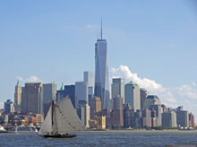 [Freedom Tower from Water]