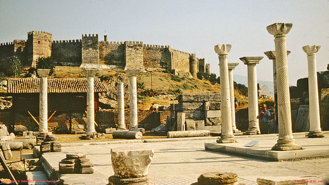 [Grave of St.John - Ephesus]