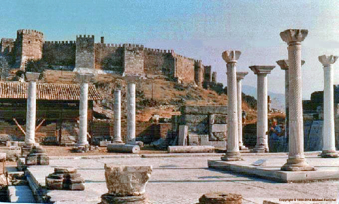 [Grave of St.John - Ephesus]