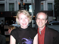 [John Grohol and fiancee]