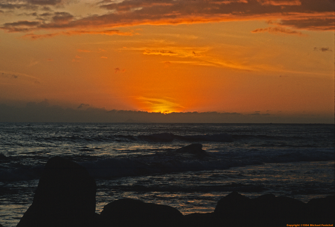 [Kauai Sunset]