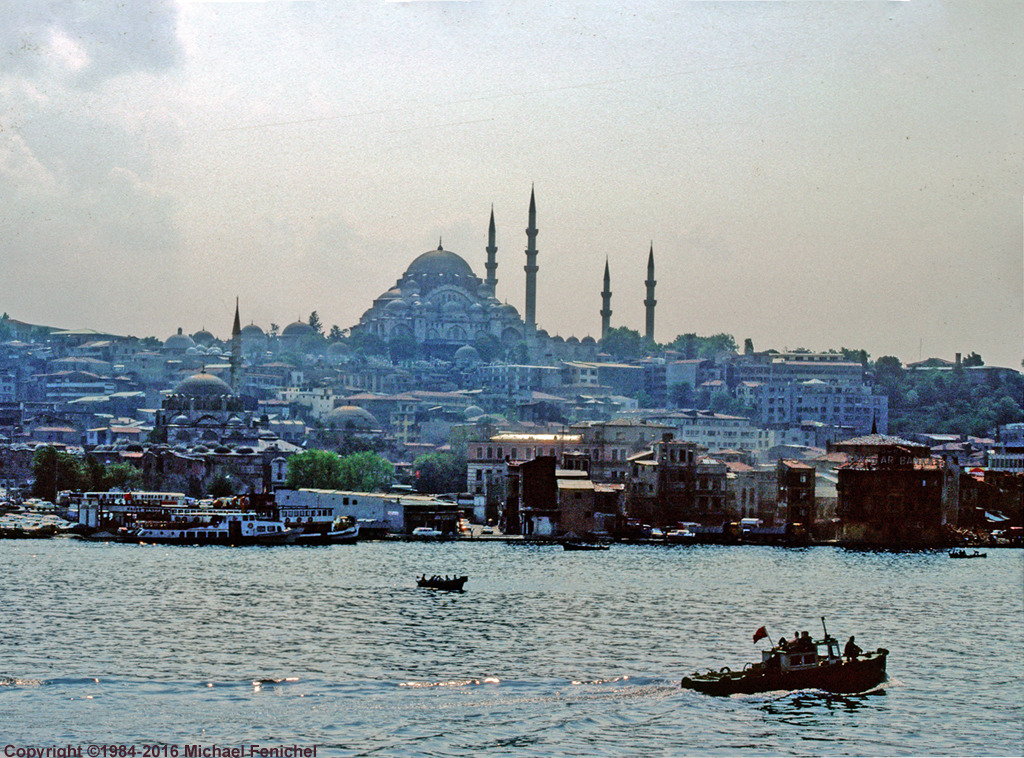 [View from Bosphorus]
