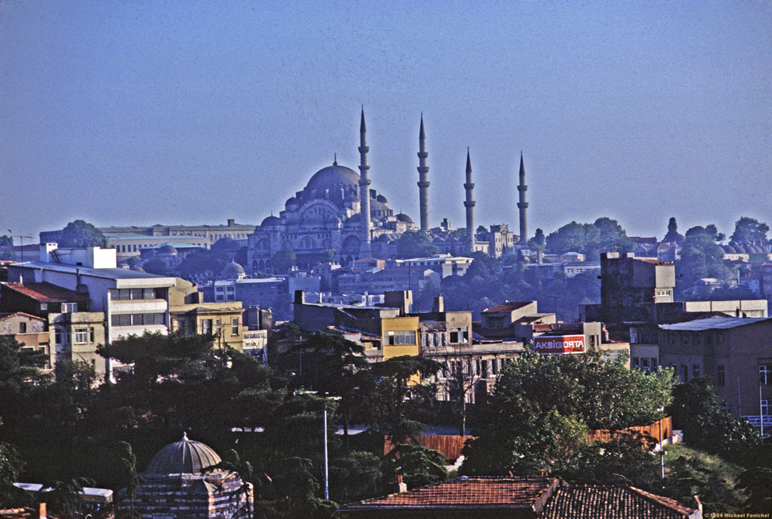 [ Süleymaniye Mosk - Istanbul ]