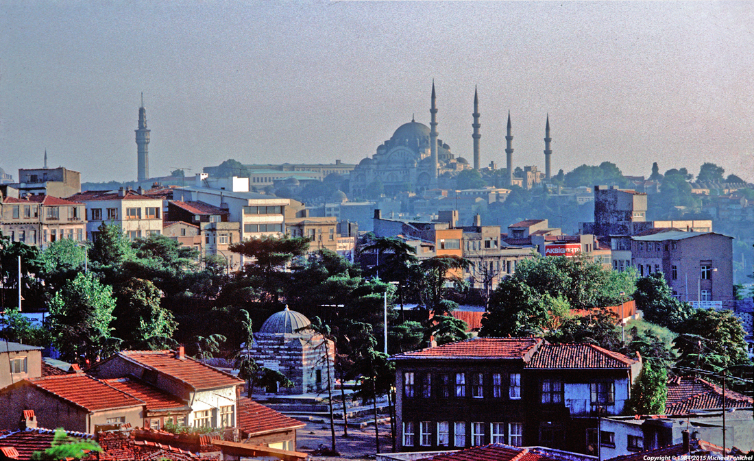 [ Süleymaniye Mosk - Istanbul ]