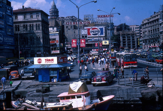 [Banking/Night District - Karakoy]