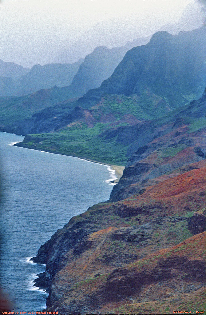 [Kauai Cliffs - Napali Pali]