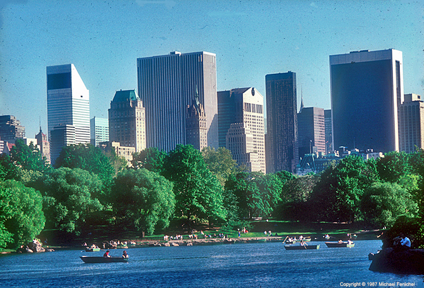 [Central Park Pond - Central Park South]