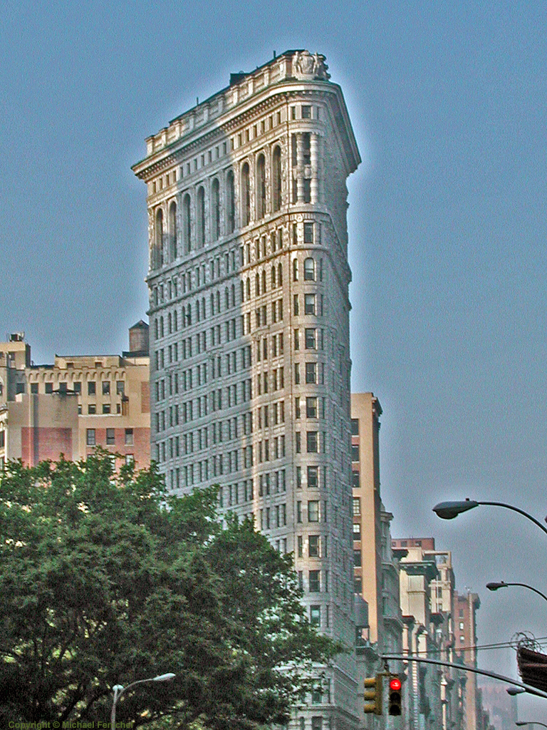 [Flitiron Building, New York]