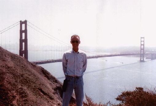 [Robert at Golden Gate Bridge]