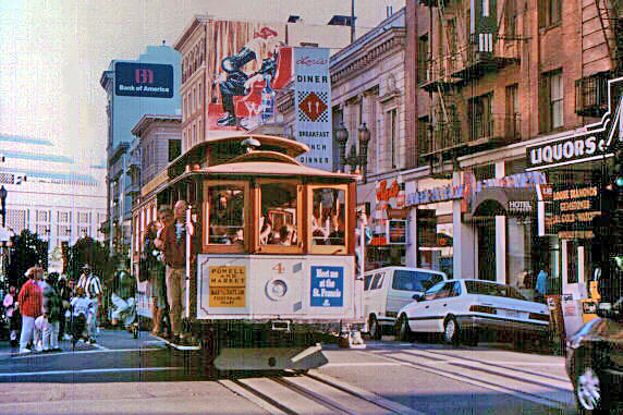 [San Francisco Streetcar]