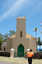 [St. Philomena Church - Kalawao, Moloka'i]