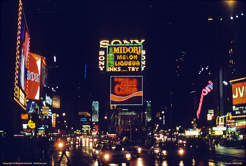 Times Square Night