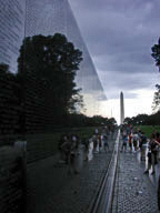 [Vietnam Memorial]