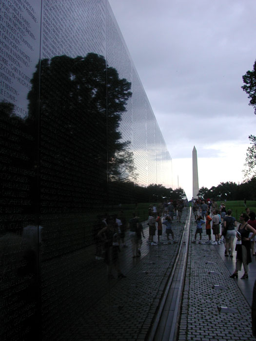 [Vietnam Veterans Memorial]