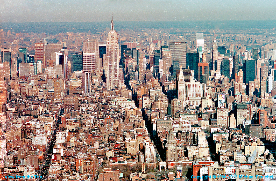 [View from Atop Manhattan]