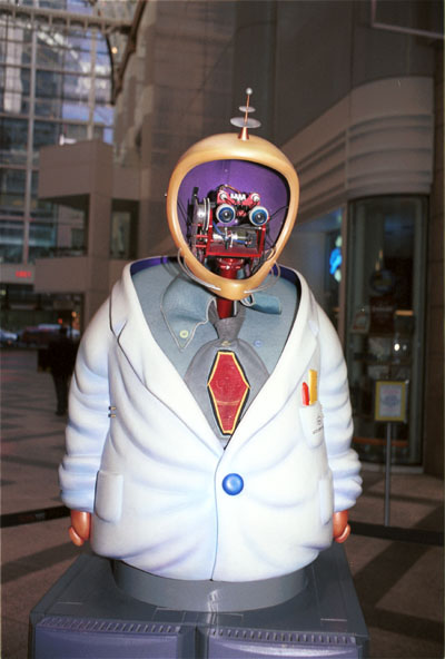 Sony WonderLabs Robot
