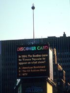 [Times Sq. at Dusk]