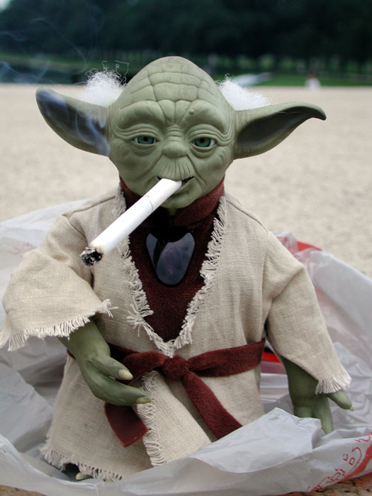 [Yoda in Washington]