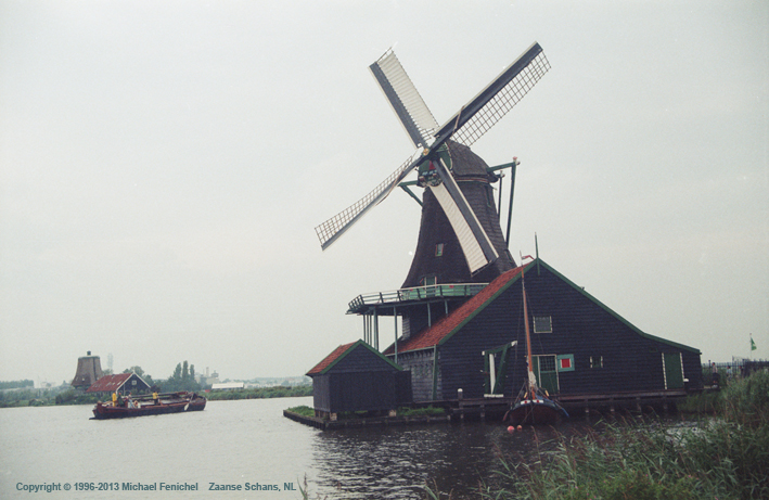 [Windmill at Zaanse Schans]