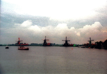 [Zaanse Schans Windmills]