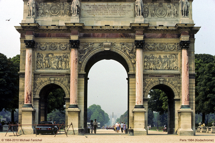 [Arc de Triomphe du Carrousel]