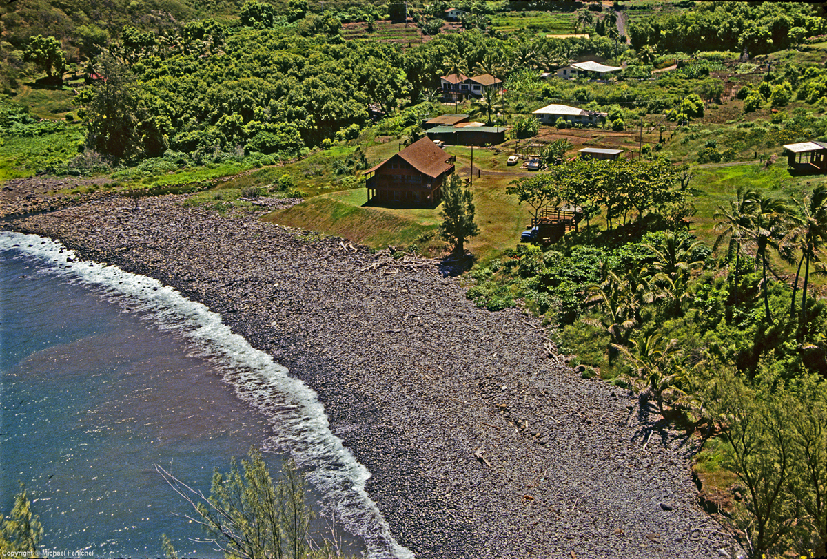 [Black Sand Beach]