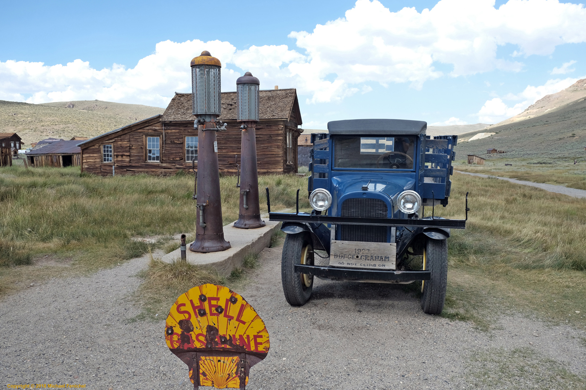 Bodie Gas Pumps]