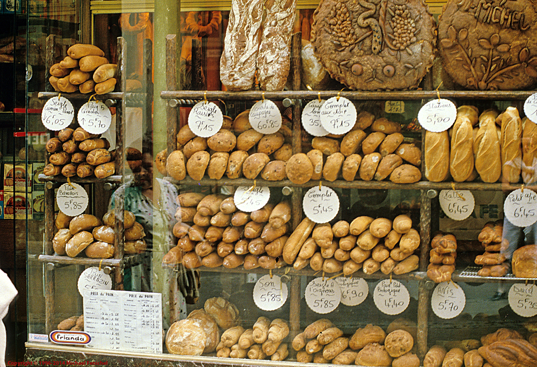 Bread - Boulangerie - Fenfotos
