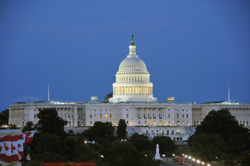 Capitol at Dusk