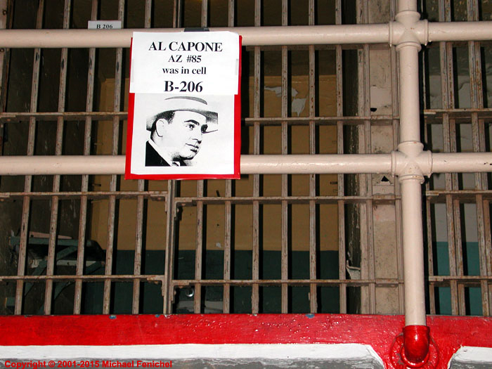 [Al Capone's Cell]