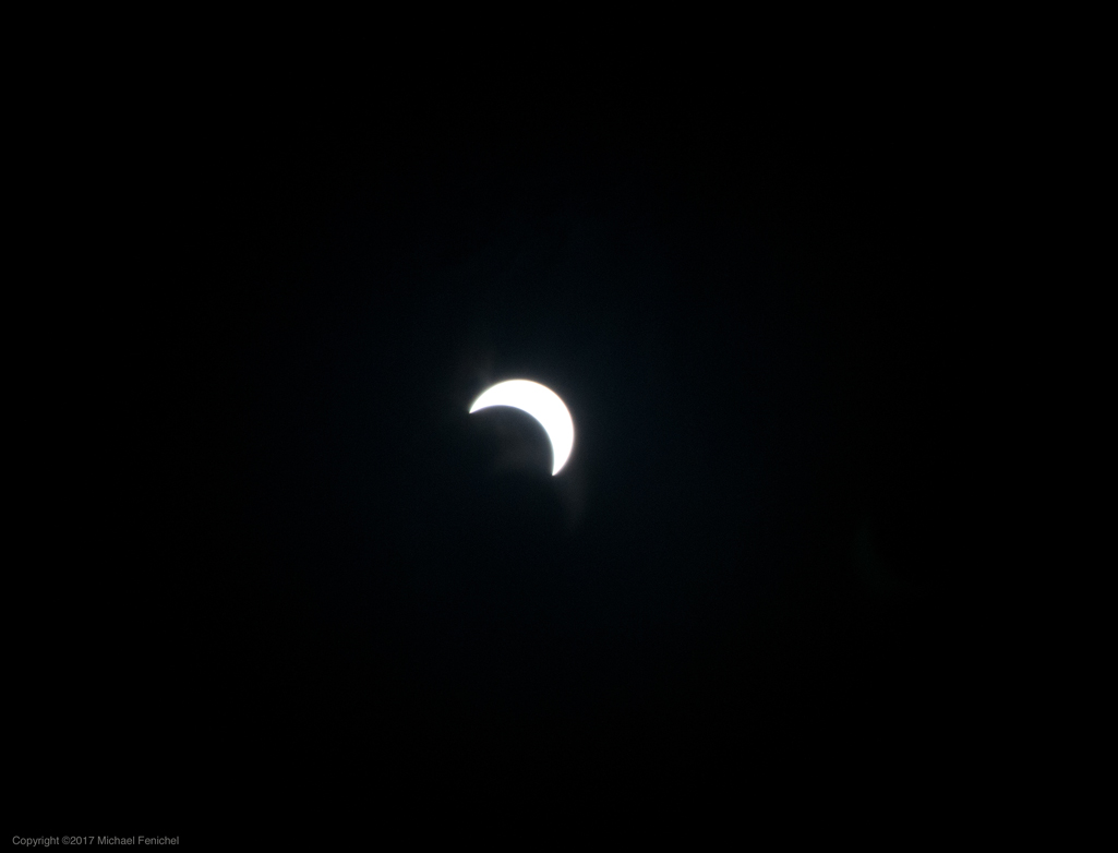 [Solar Eclipse 2017 from Central Park]