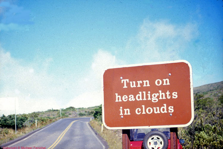 [Headlights in Clouds]