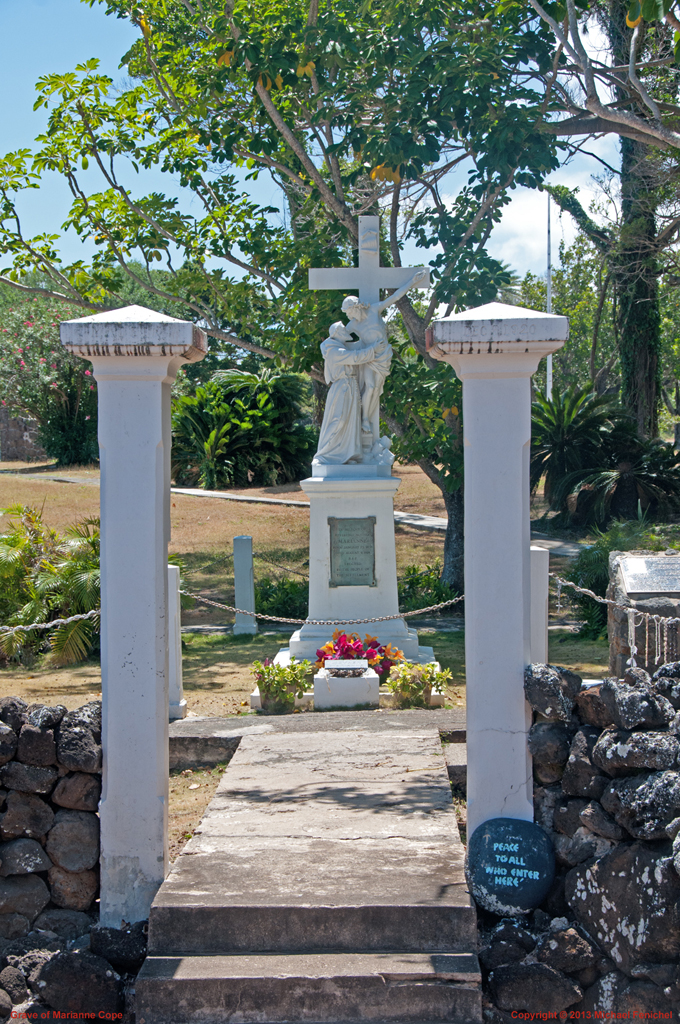 Grave of Mother Marriane Cope - Kalaupapa]