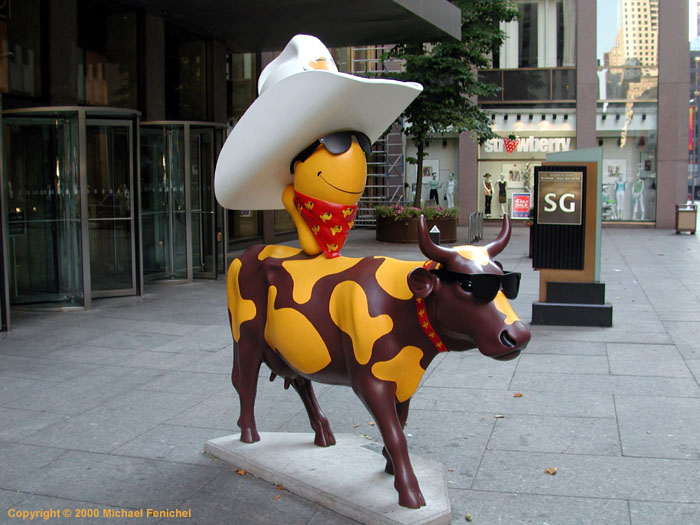 [Cowboy Cow]