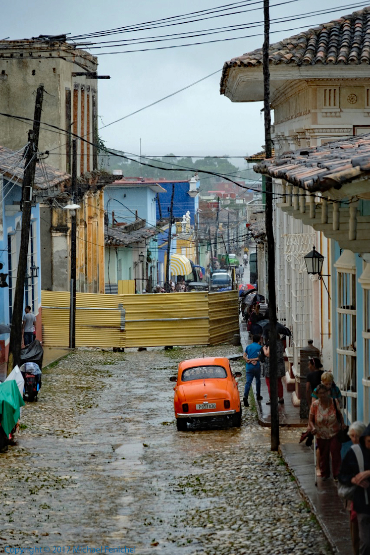 Back street in Trinidad