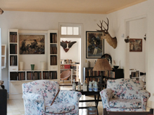 [Hemingway's Living Room]