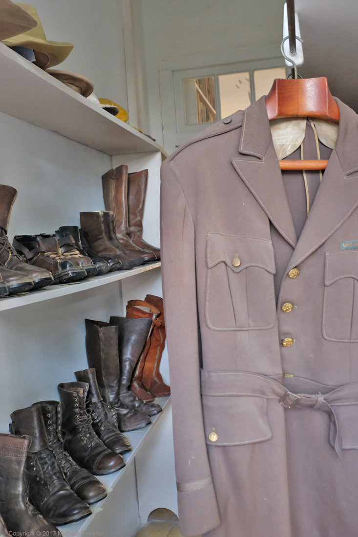 Hemingway's Closet: Boots and Uniform