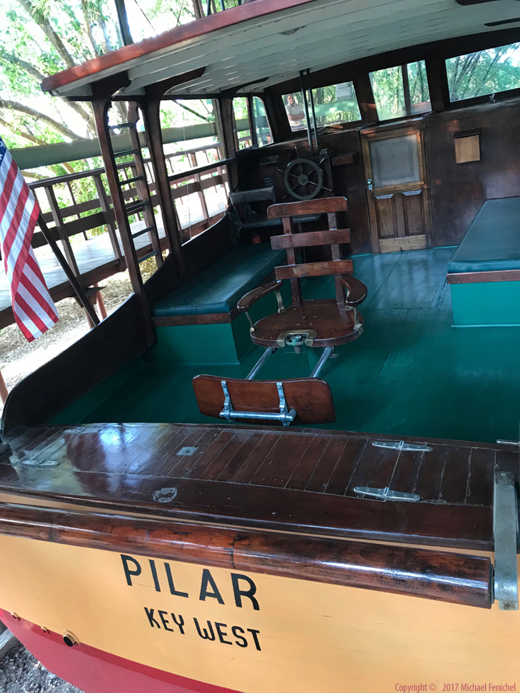 Pilar - Hemingway's Boat