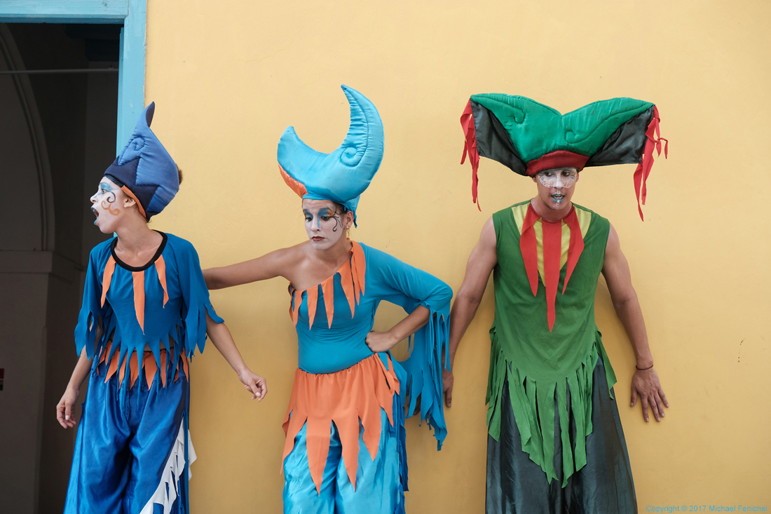 Minstrels in Old Havana Square