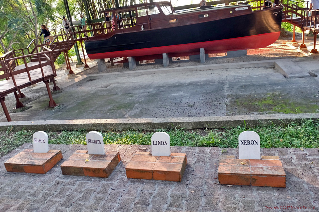 Hemingway's Pet Cemetery