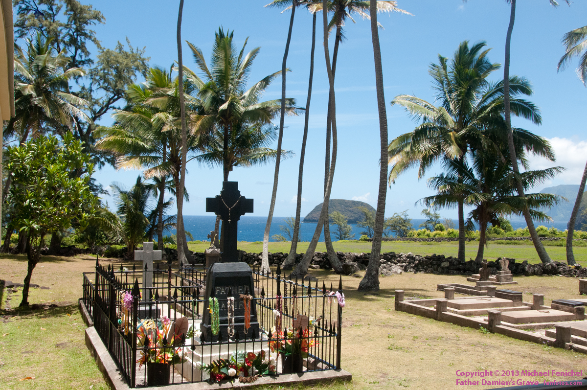 [Father Damien's Grave - Kalaupapa]