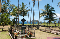 [Grave of Father Damien]